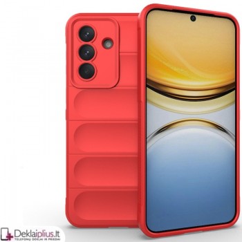 Magic Shield guminis dėklas - raudonas (Samsung Galaxy A37 5G)